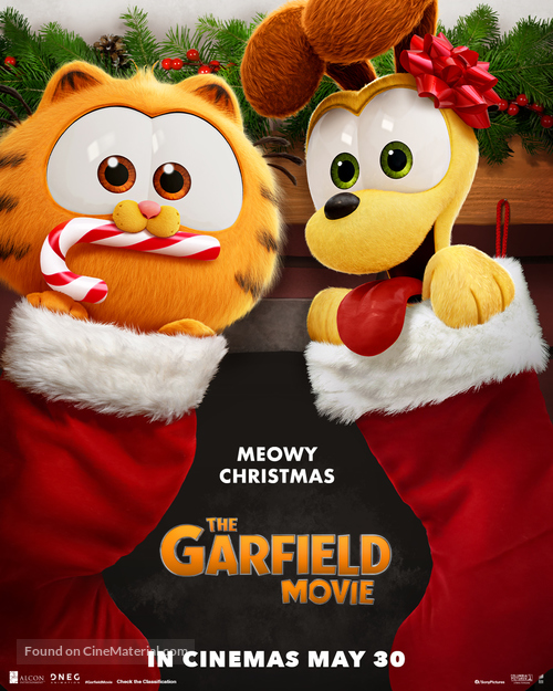 The Garfield Movie - Philippine Movie Poster