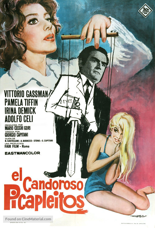 L&#039;arcangelo - Spanish Movie Poster