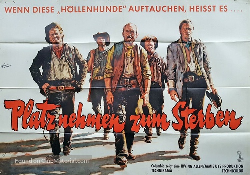 The Hellions - German Movie Poster