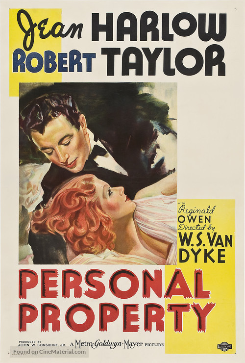 Personal Property - Movie Poster