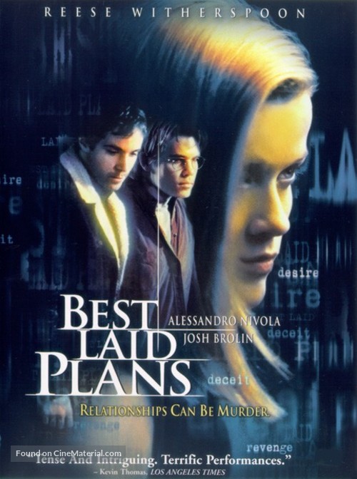 Best Laid Plans - DVD movie cover