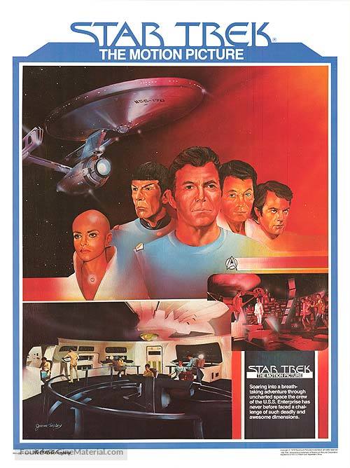 Star Trek: The Motion Picture - Movie Poster