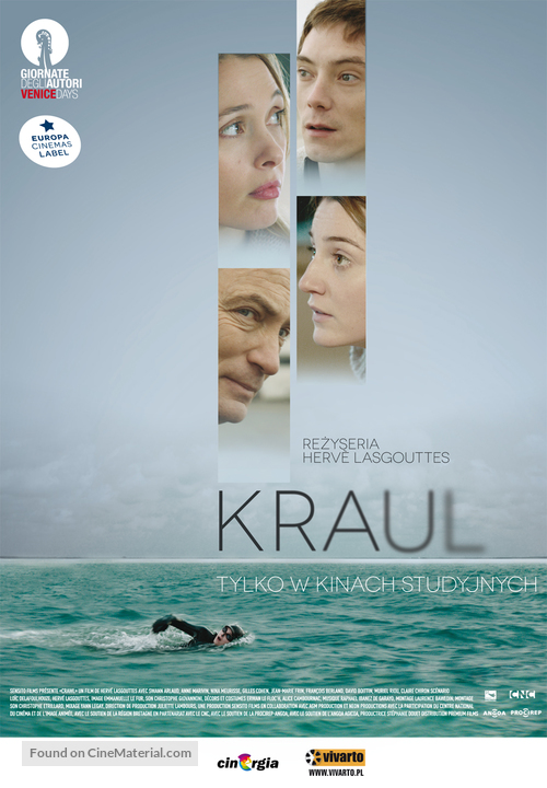 Crawl - Polish Movie Poster