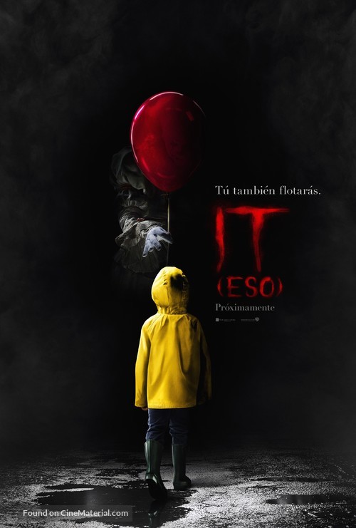 It - Argentinian Movie Poster