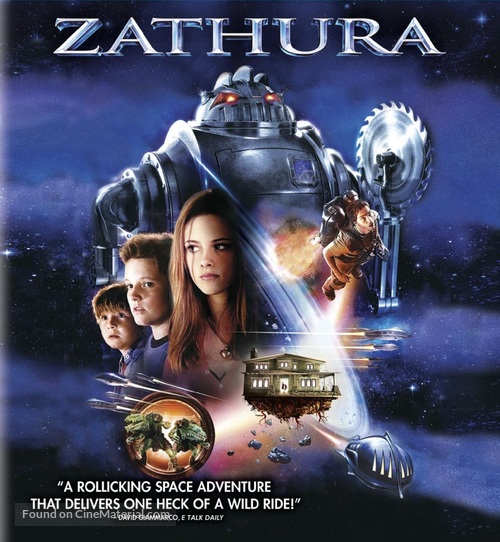 Zathura: A Space Adventure - Blu-Ray movie cover