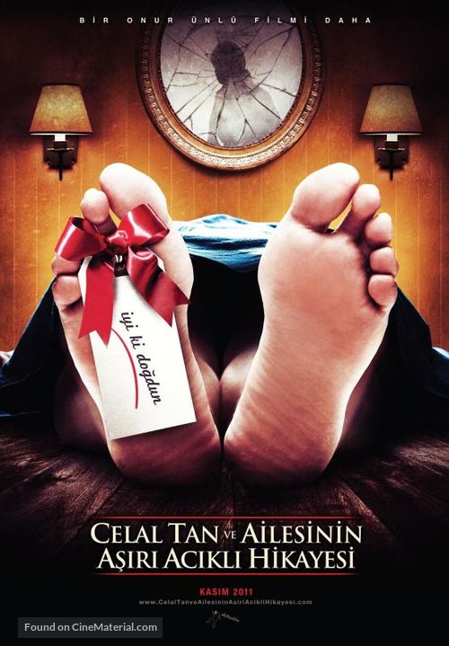 Celal Tan ve Ailesinin Asiri Acikli Hikayesi - Turkish Movie Poster