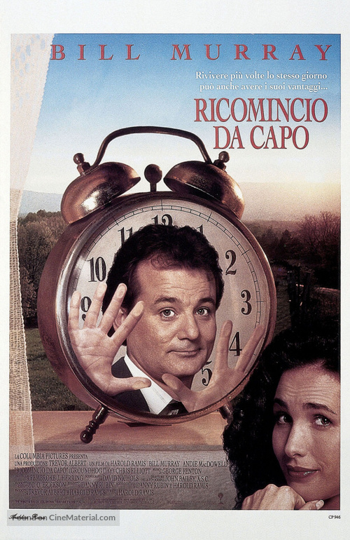 Groundhog Day - Italian Movie Poster