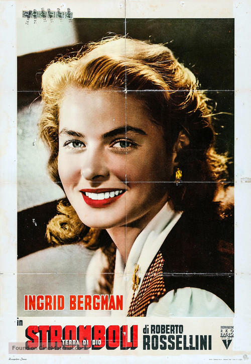 Stromboli - Italian Movie Poster