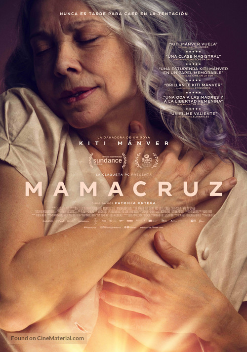 Mamacruz - Spanish Movie Poster