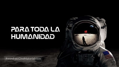 &quot;For All Mankind&quot; - Spanish Movie Cover