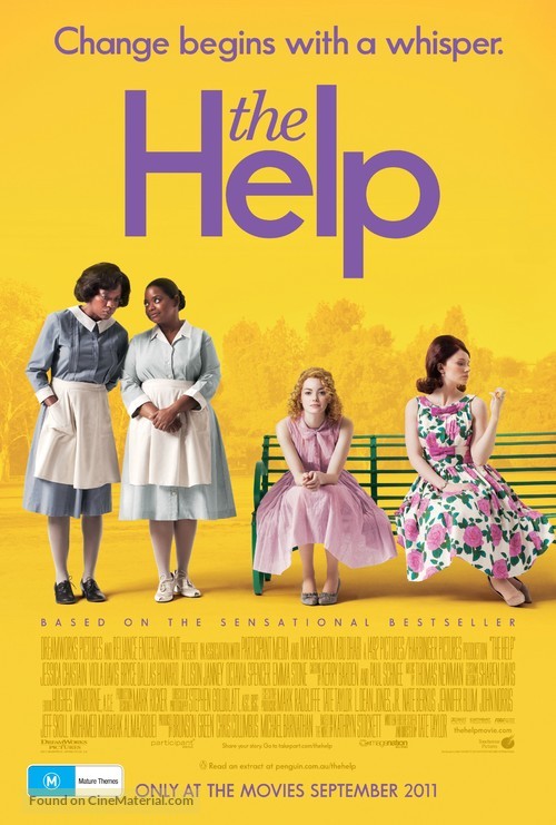 The Help - Australian Movie Poster