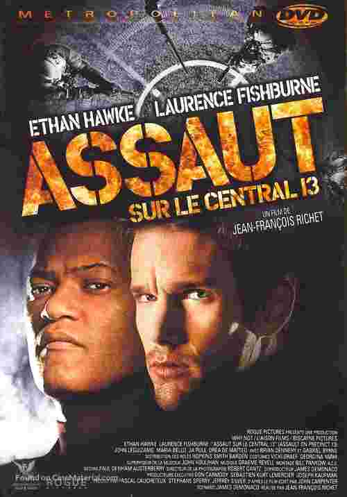 Assault On Precinct 13 - French Movie Cover