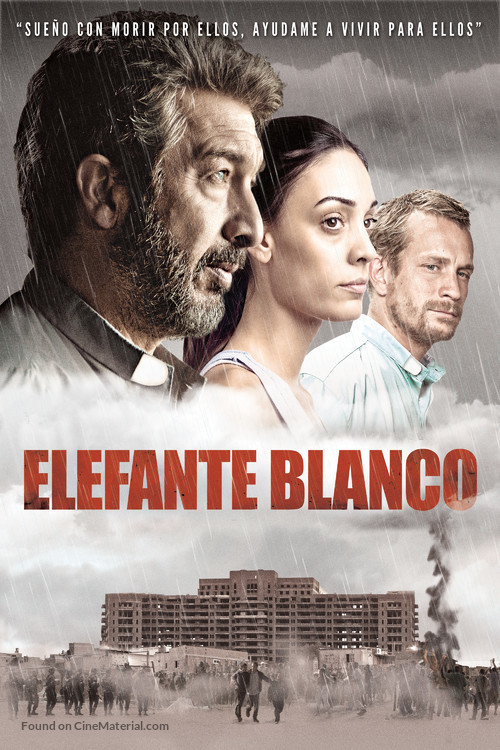 Elefante blanco - Argentinian Movie Cover