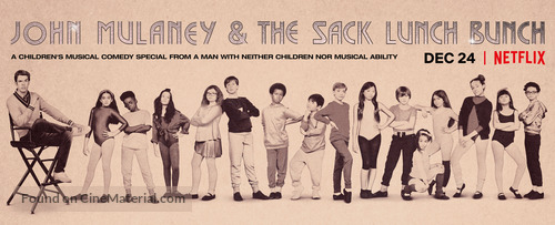 John Mulaney &amp; the Sack Lunch Bunch - Movie Poster
