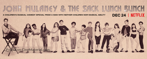 John Mulaney &amp; the Sack Lunch Bunch - Movie Poster