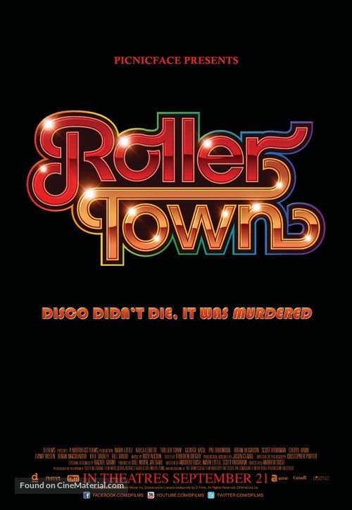Roller Town - Movie Poster