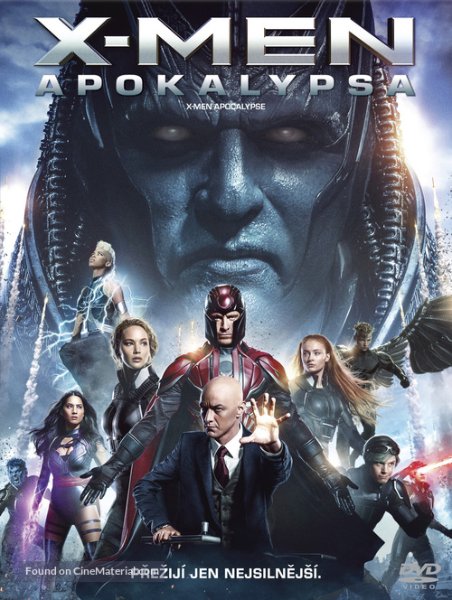 X-Men: Apocalypse - Czech Movie Cover