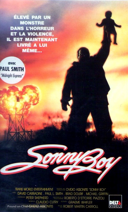 Sonny Boy - French VHS movie cover