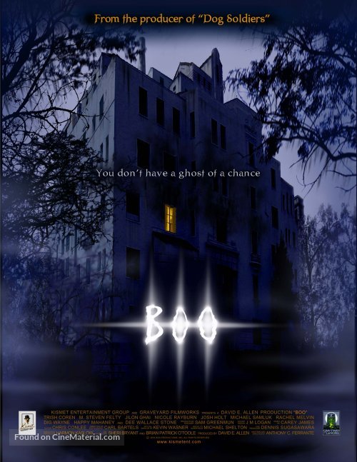 Boo - Movie Poster