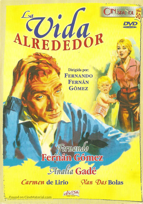 La vida alrededor - Spanish Movie Cover