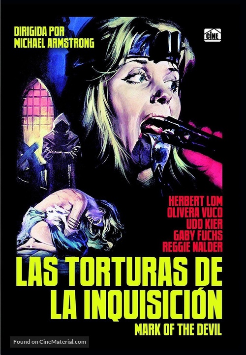 Hexen bis aufs Blut gequ&auml;lt - Spanish DVD movie cover