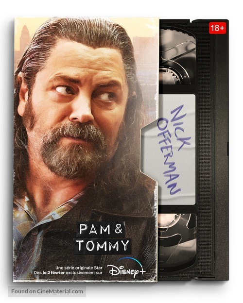 Pam &amp; Tommy - French Movie Poster