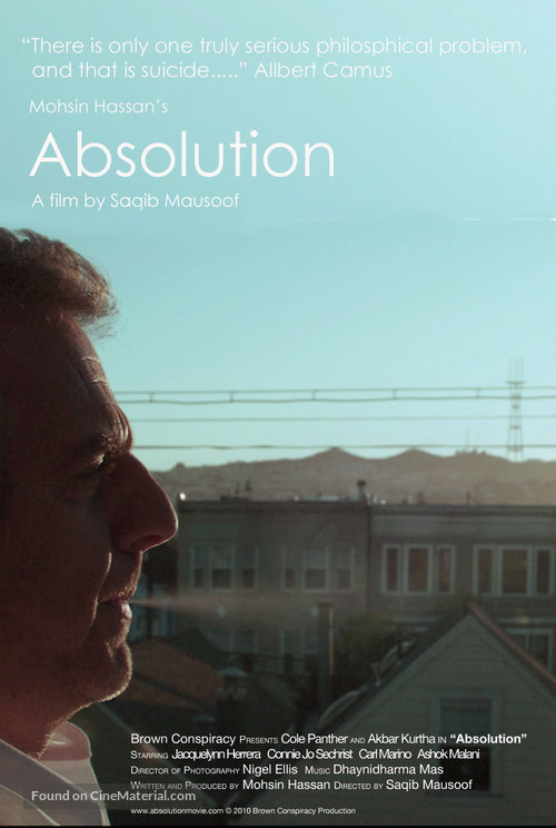 Absolution - Movie Poster