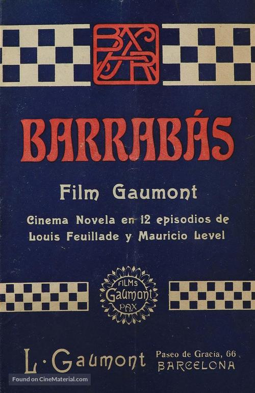 Barrabas - Spanish Movie Poster