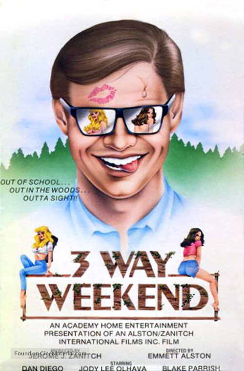 Three-Way Weekend - Movie Cover