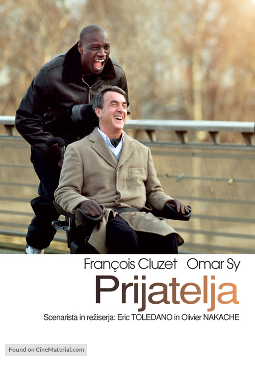 Intouchables - Slovenian Movie Poster