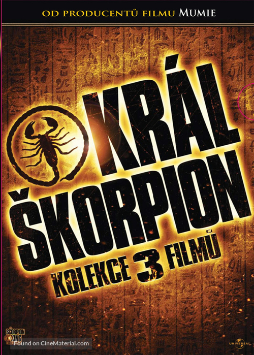 The Scorpion King 3: Battle for Redemption - Czech DVD movie cover