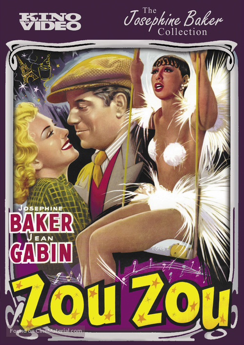 Zouzou - DVD movie cover