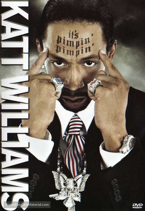 Katt Williams: It&#039;s Pimpin&#039; Pimpin&#039; - Movie Cover