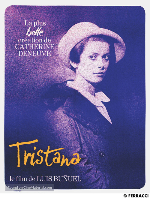 Tristana - French Movie Poster