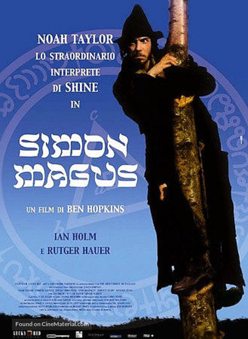 Simon Magus - Italian Movie Poster