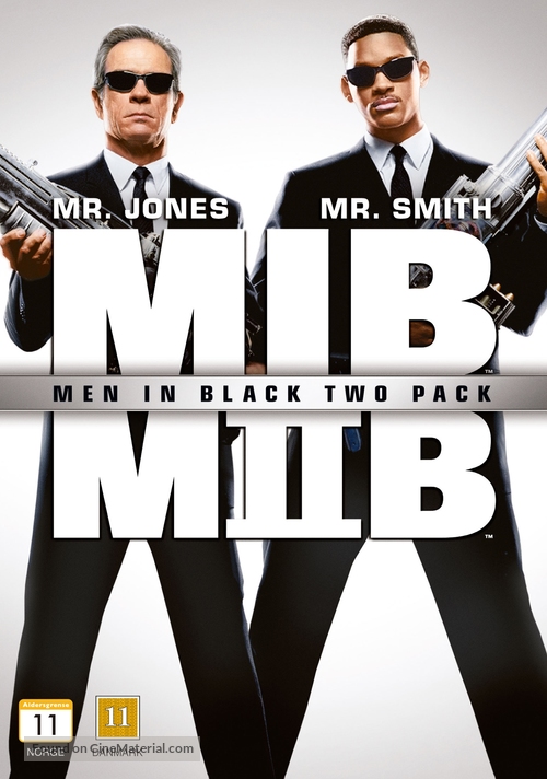 Men in Black - Danish DVD movie cover