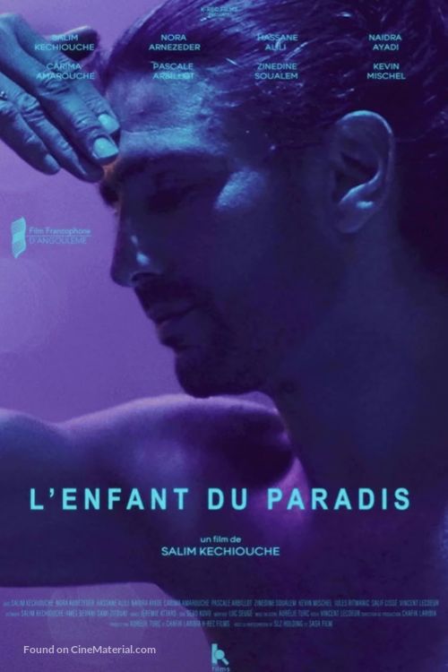 L&#039;enfant du paradis - French Movie Poster