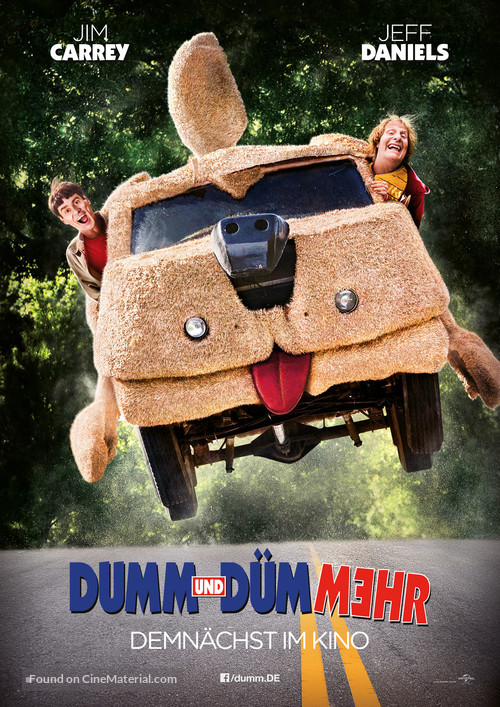 Dumb and Dumber To - German Movie Poster