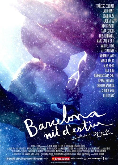 Barcelona, nit d&#039;estiu - Spanish Movie Poster