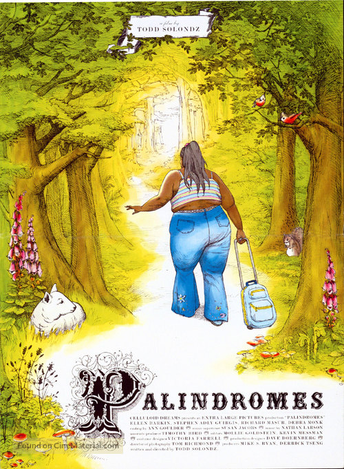 Palindromes - Movie Poster