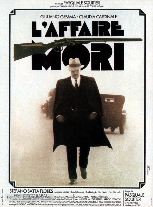 Il prefetto di ferro - French Movie Poster