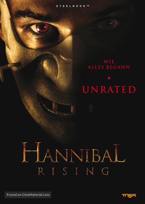 Hannibal Rising - German DVD movie cover