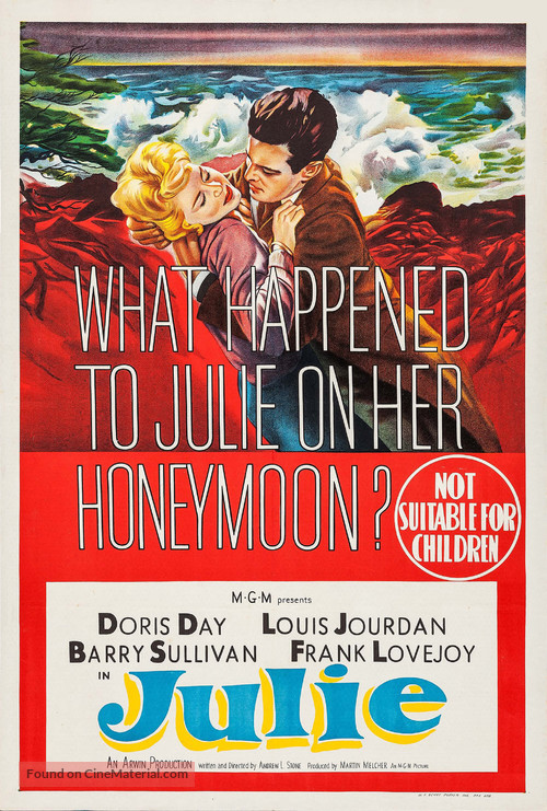 Julie - Australian Movie Poster