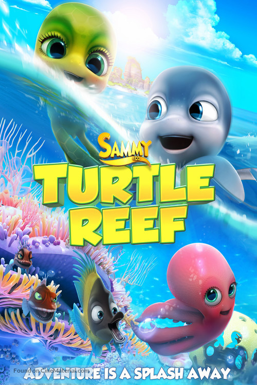 Turtle Reef 3D - Movie Cover