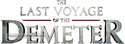Last Voyage of the Demeter - Logo