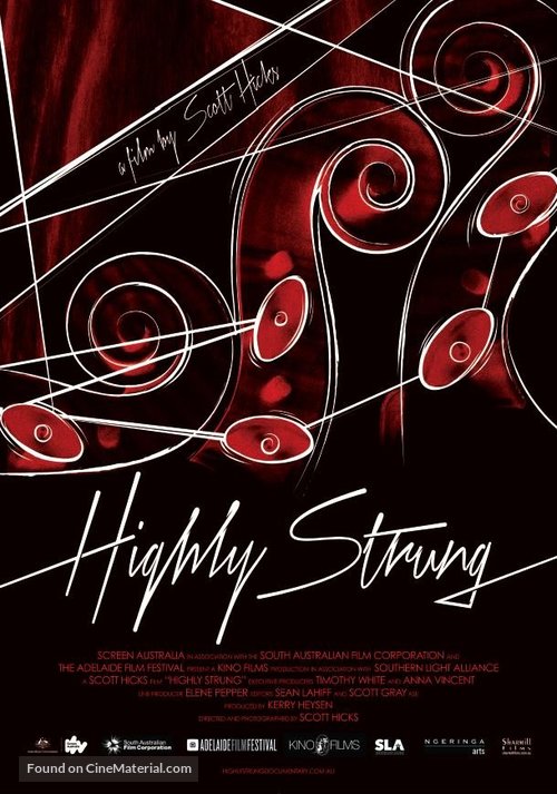 Highly Strung - Australian Movie Poster