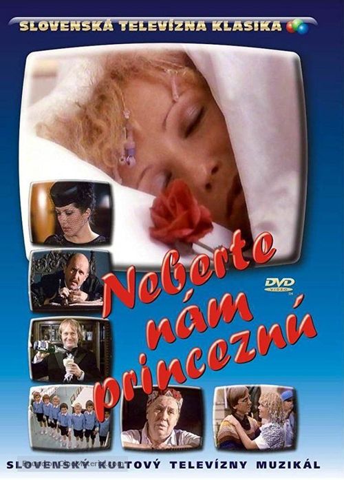 Neberte n&aacute;m princezn&uacute; - Czech Movie Cover