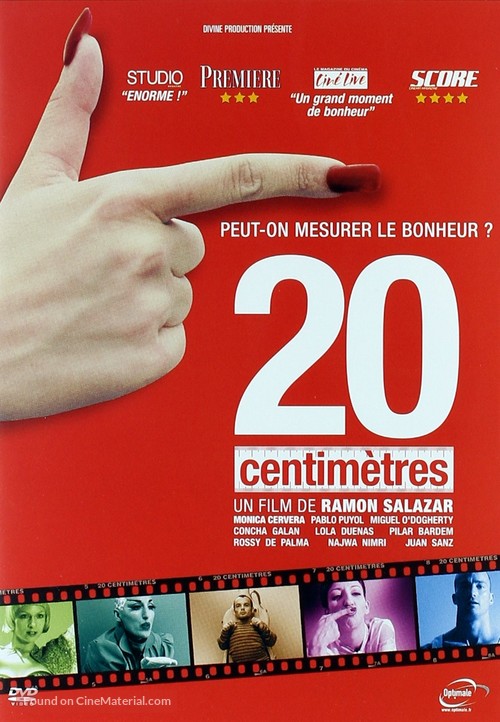 20 cent&iacute;metros - French DVD movie cover