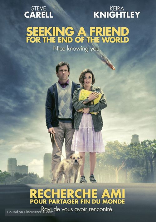 Seeking a Friend for the End of the World - Canadian Movie Poster