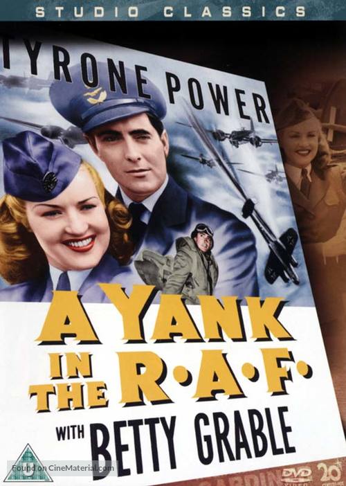 A Yank in the R.A.F. - British Movie Cover